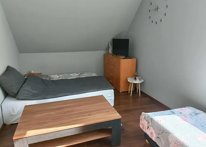 Pensión Mrowisko Maslowice (Slawno)