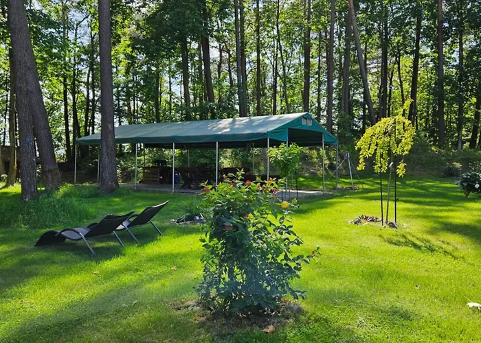 Pensión Mrowisko Maslowice (Slawno)